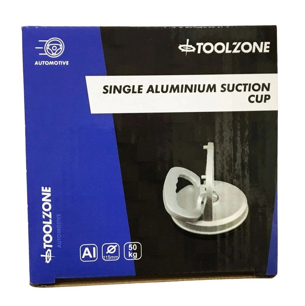 Toolzone Single Aluminium Suction Cup 115mm (AU248)