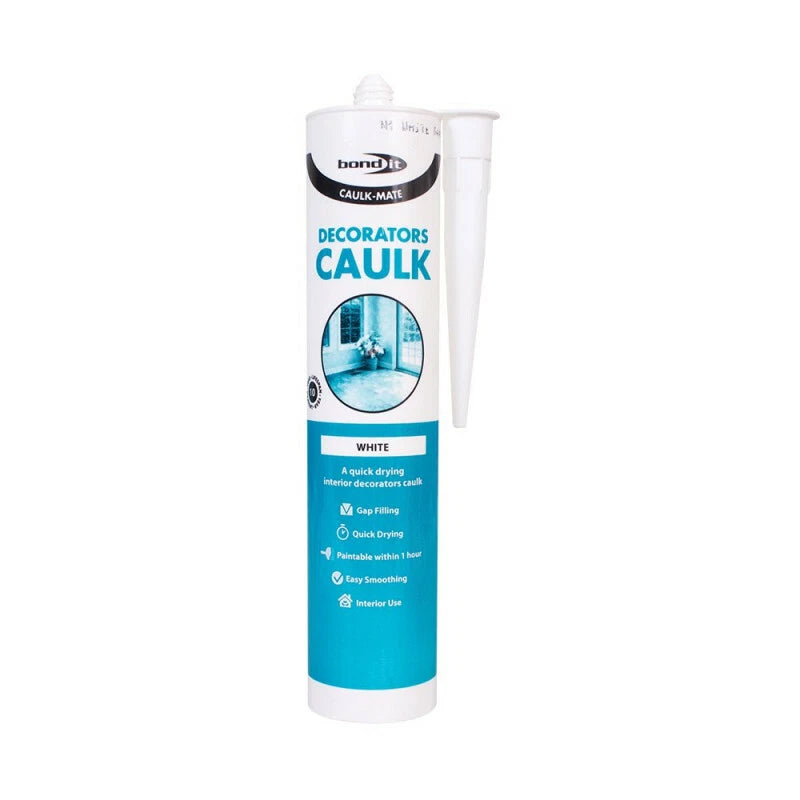 Bond It Decorators Caulk White