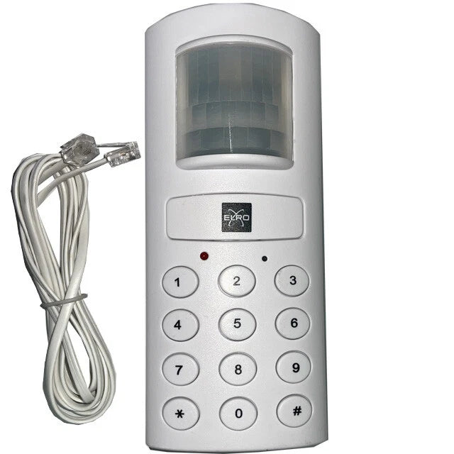 ELRO SC88 Home Alarm & Telephone Dialer Alarm Motion Sensor Alarm System