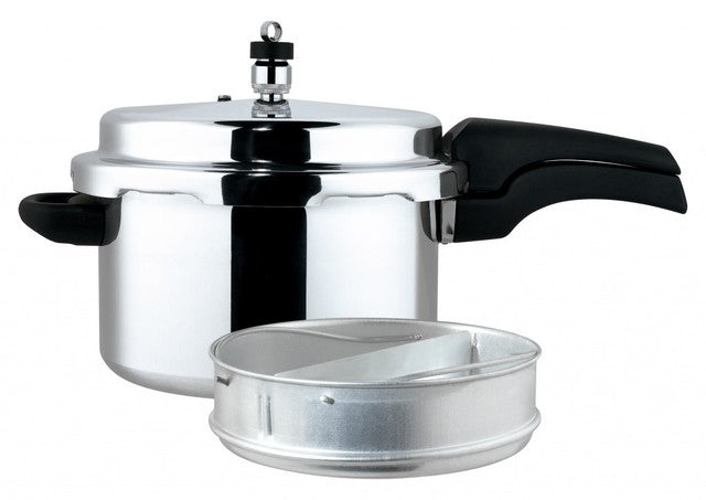 Prestige Aluminium 4L High Dome Pressure Cooker
