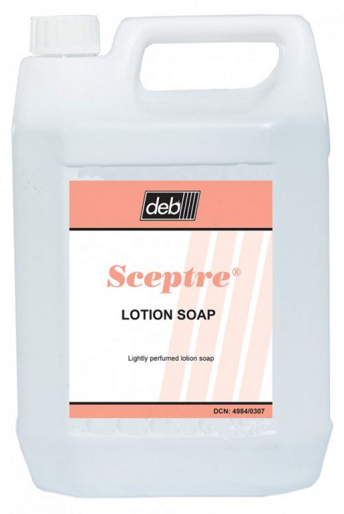 Deb Veree Lightly Perfumed Golden Gel Hand Soap 5L