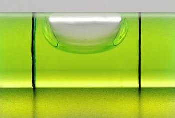 Spirit Level Bubble