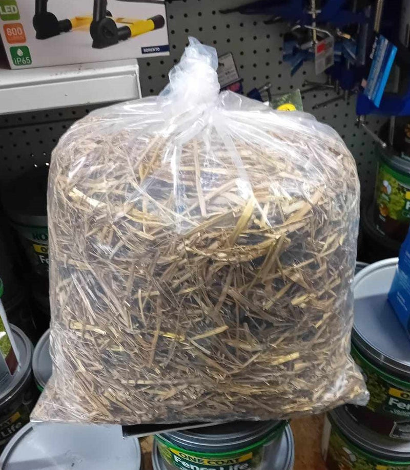 Locally Sourced Bag of Straw