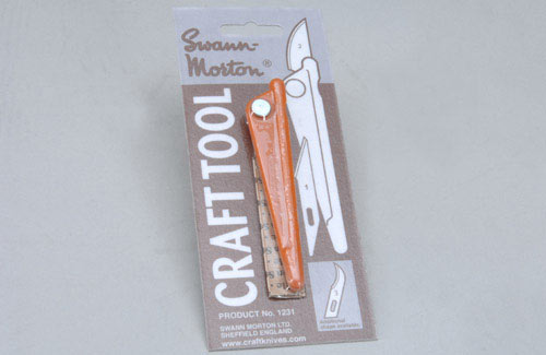 Swann-Morton Craft Tool Knife with Blades x 2 (LOCAL PICKUP/DELIVERY ONLY)
