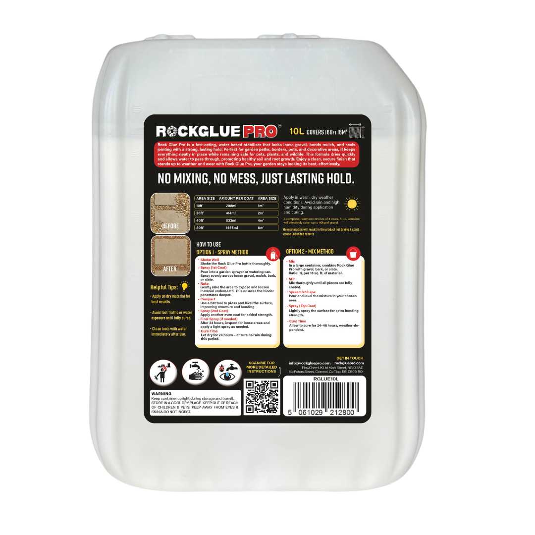 Rock Glue Pro 10L (RGLUE10L)