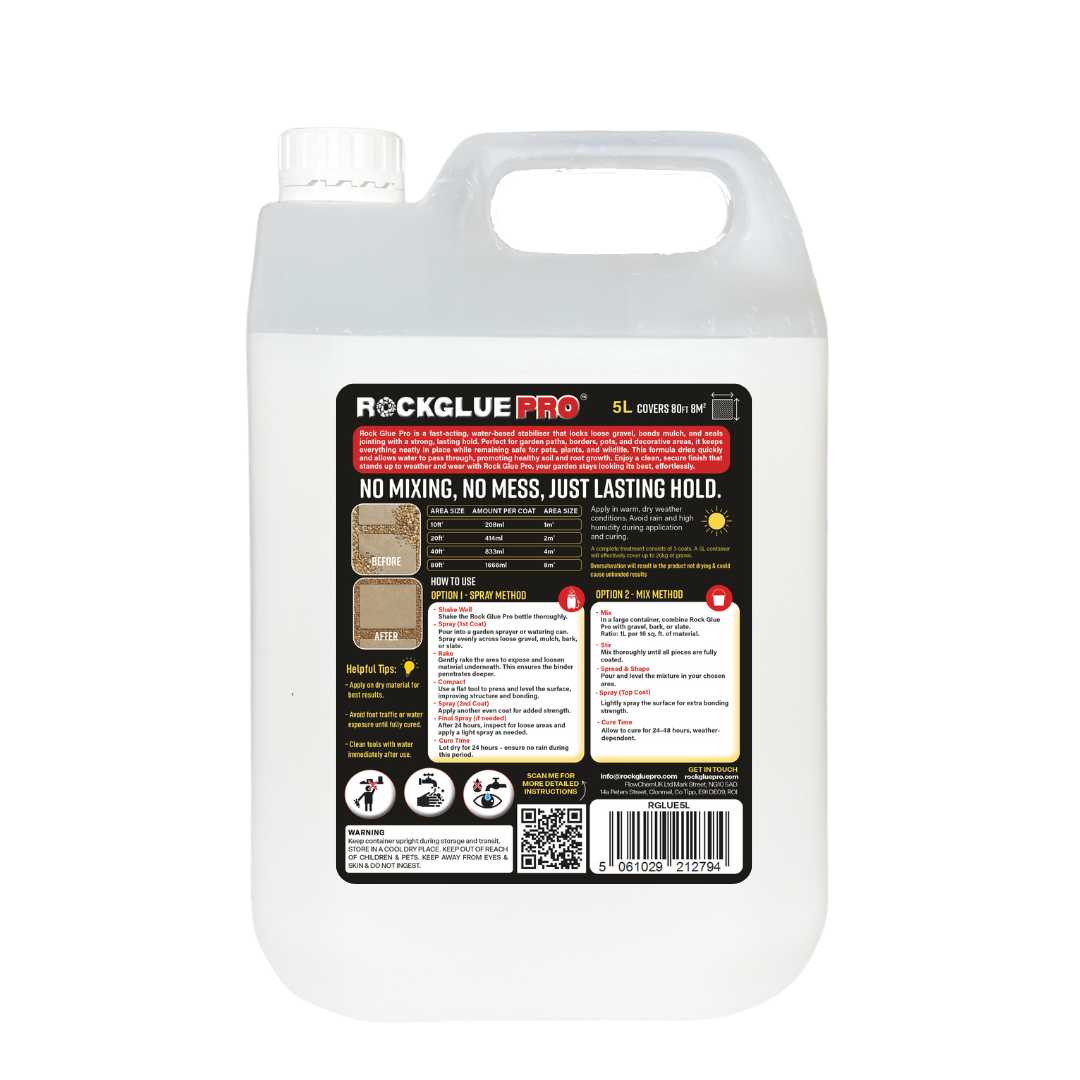 Rock Glue Pro 5L (RGLUE5L)
