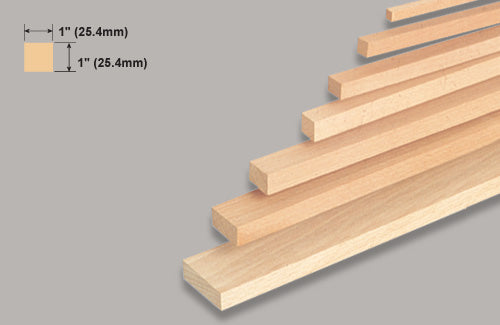 Balsa Block Wood 914mm (36in)