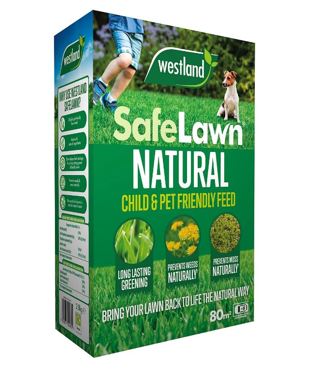 Westland SafeLawn Lawn feed Granules 80m² 2.8kg