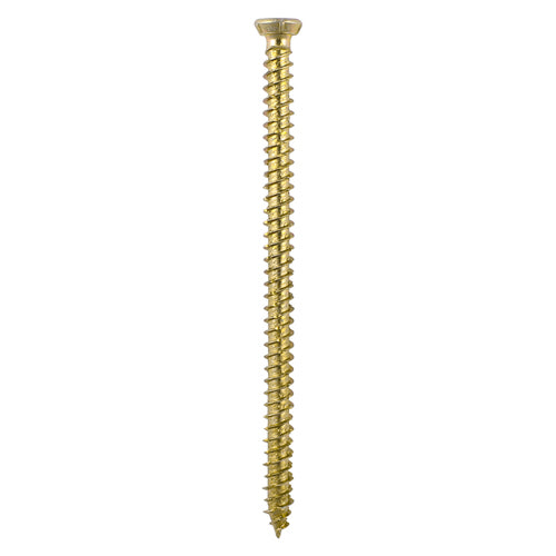 Timco Concrete Frame Screws - TX30 - 7.5 x 90mm (3 1/2") Box of 100