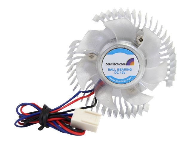 Aluminum Universal VGA Cooler Fan w/ Heatsink and TX3 Connector