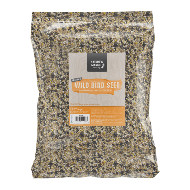 Nature's Market Wild Bird Seed - 1kg, 1.8kg, 3.6kg, 12.75kg & 20kg