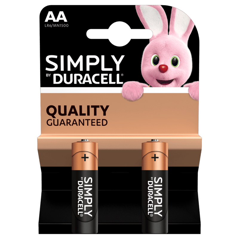 Pile Alcaline AA (LR6) Duracell, Lot De 12 | Castorama