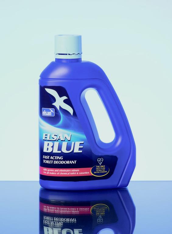 Elsan Blue Toilet Deodorant 4L