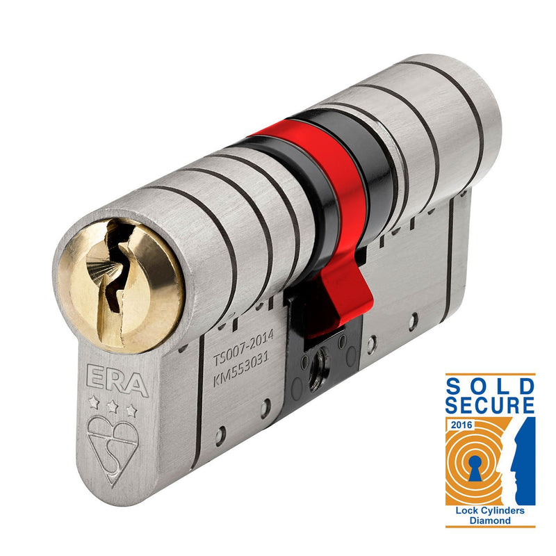 ERA Maximum Security Replacement Door Lock Cylinder - 45mm/60mm