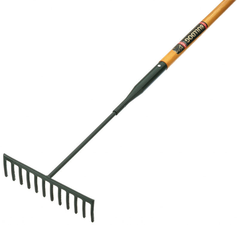 Bulldog 12 Tooth Garden Rake (LOCAL PICKUP / DELIVERY ONLY)