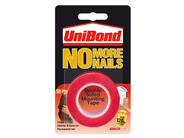Unibond No More Nails Double Sided Mounting Tape