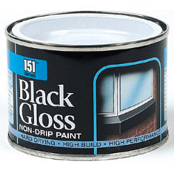 Non-Drip Gloss - Black & White