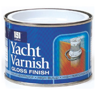 151 Coatings Yacht Varnish Gloss Finish 180ml