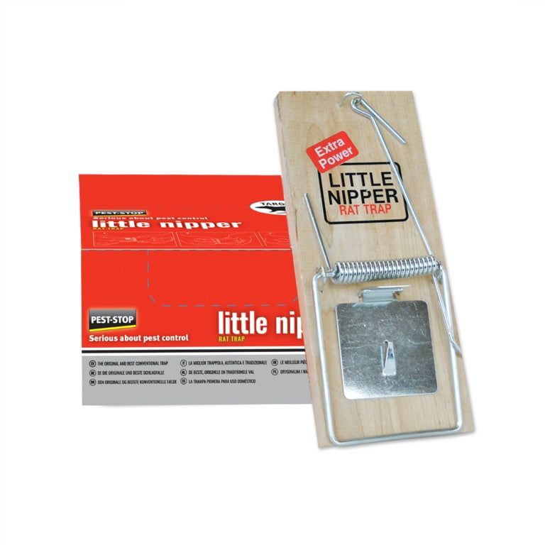 Pest-Stop Little Nipper Extra Power Rat Trap