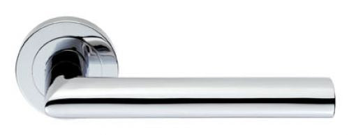 SZS060CP - Carlisle Brass Serozzetta Morado Lever on Round Rose Polished Chrome
