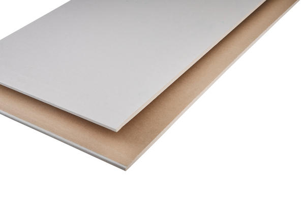 British Gypsum Gyproc Square Edge Plasterboard 2.4m x 1.2m x 12.5mm (8' x 4' x 1/2")
