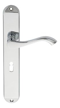 Carlisle Brass Andros Lever Lock Furniture Polished Chrome - DL380CP