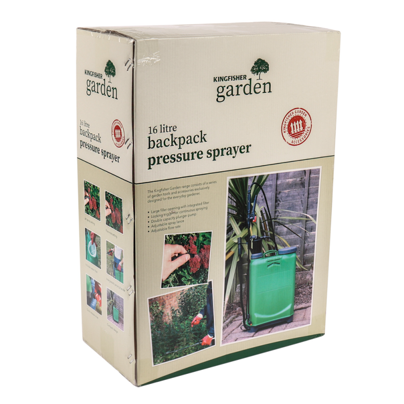 Knapsack / Backpack Pressure Sprayer - 16 Litre