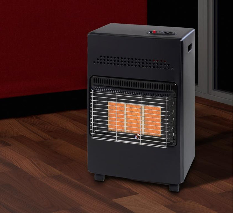 SupaWarm Butane Gas Cabinet Heater 4.2Kw With 7kg Butane Gas Bottle (LOCAL PICKUP / DELIVERY ONLY)