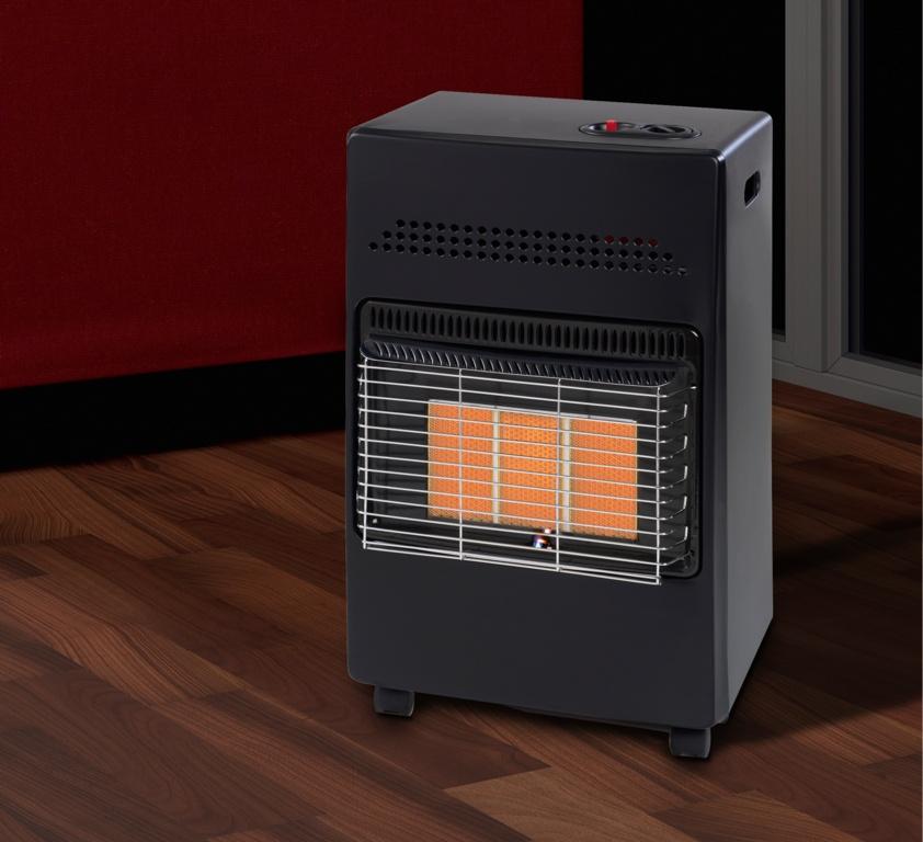 SupaWarm Butane Gas Cabinet Heater With 15kg Butane Gas Bottle