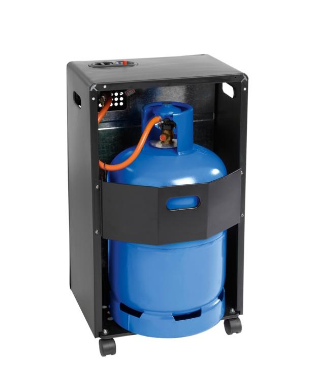 SupaWarm Butane Gas Cabinet Heater 4.2Kw With 15kg Butane Gas Bottle (LOCAL PICKUP / DELIVERY ONLY)