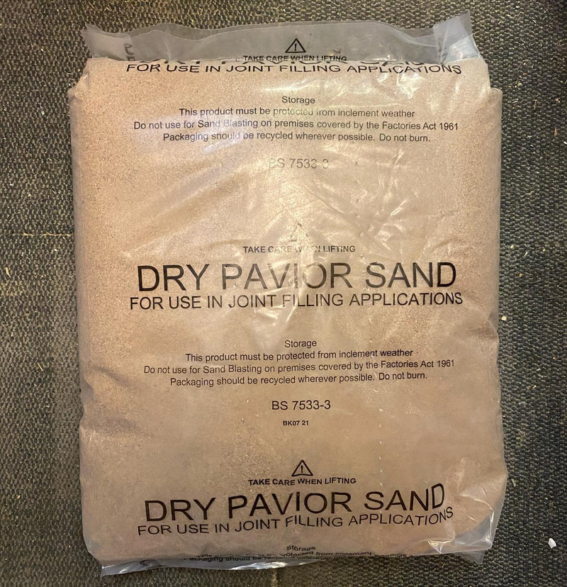 Dry Pavior Sand / Kiln Dried Sand - 20kg - (LOCAL PICKUP / DELIVERY ONLY)