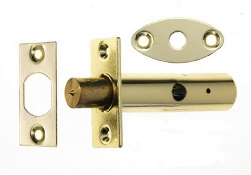 ERA - Door Security Bolt - Chrome, Brass & White