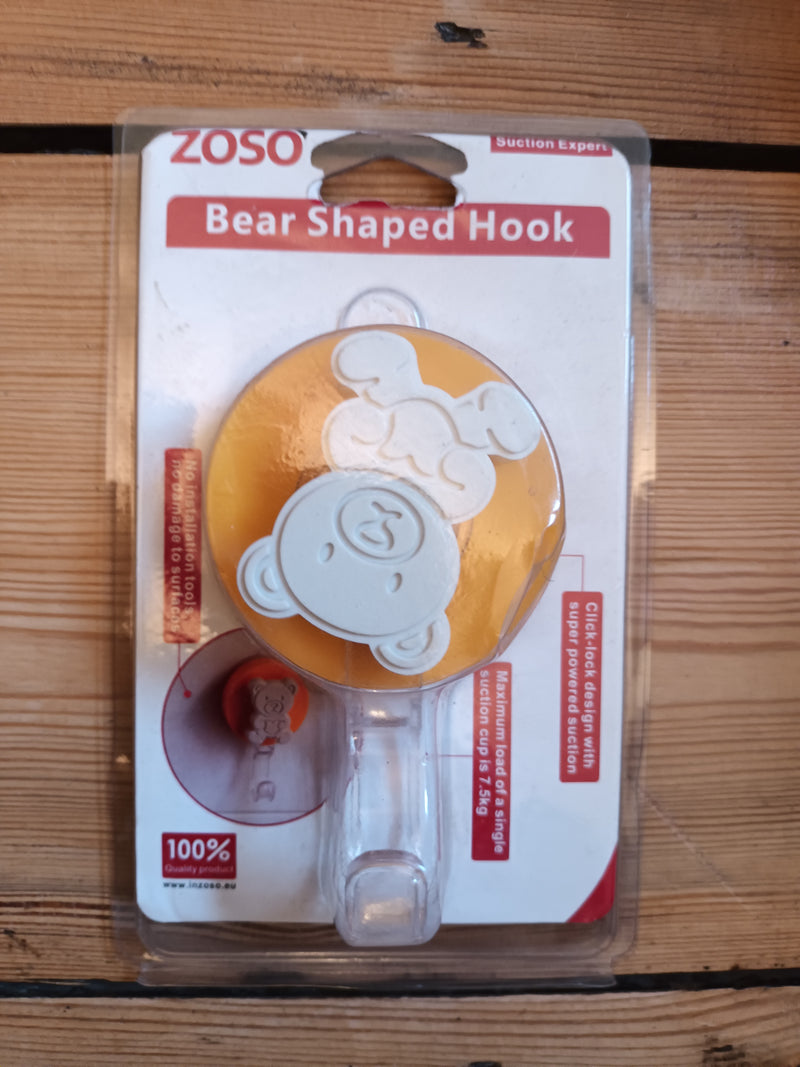 Zoso Bear Shaped Hook