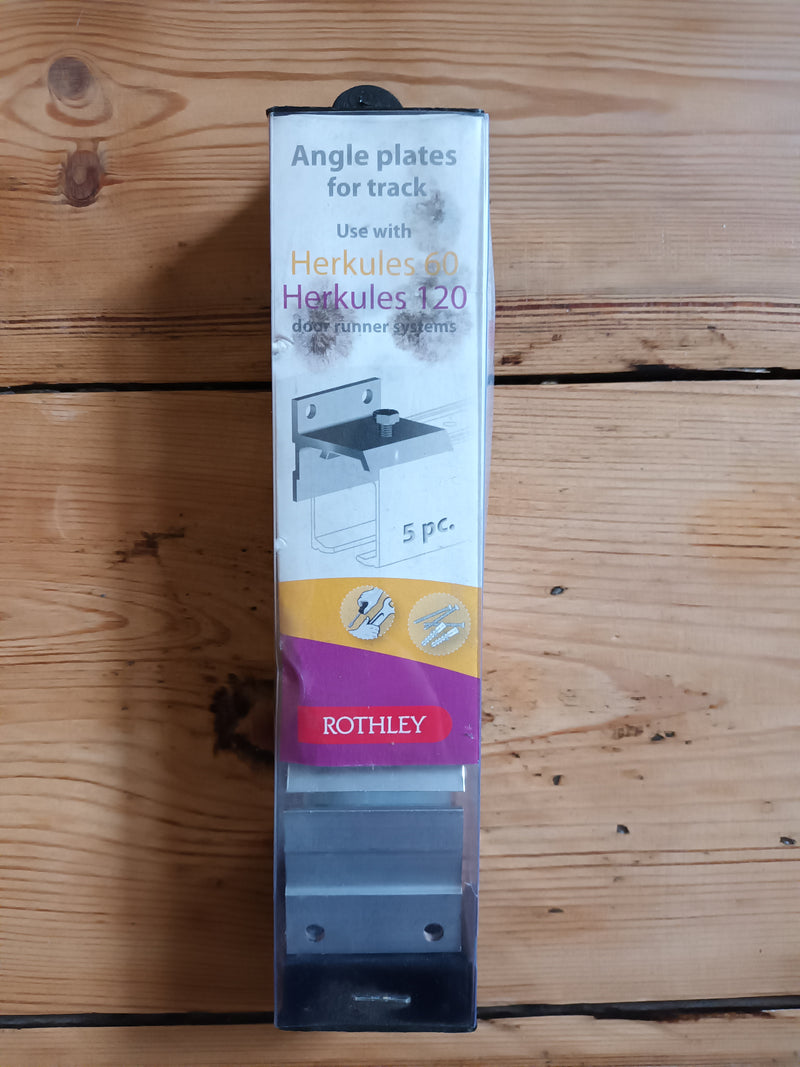 Rothley Angle Plates for Track Use With Herkules 60 & 120