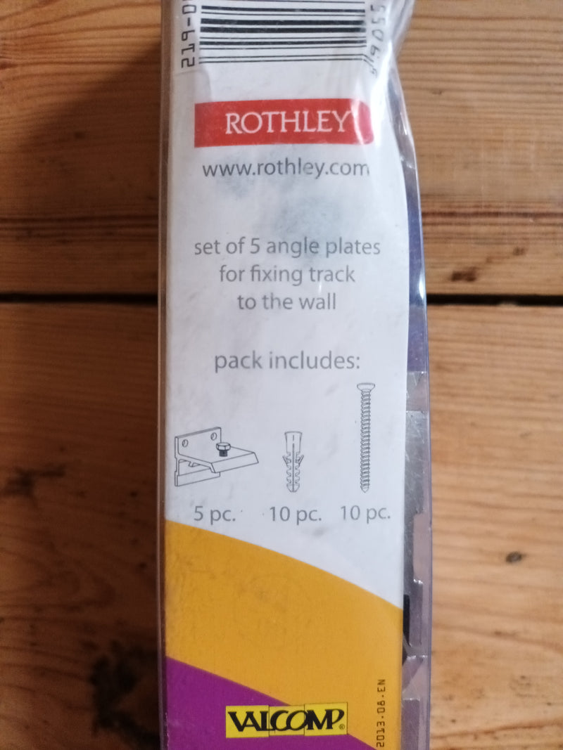 Rothley Angle Plates for Track Use With Herkules 60 & 120