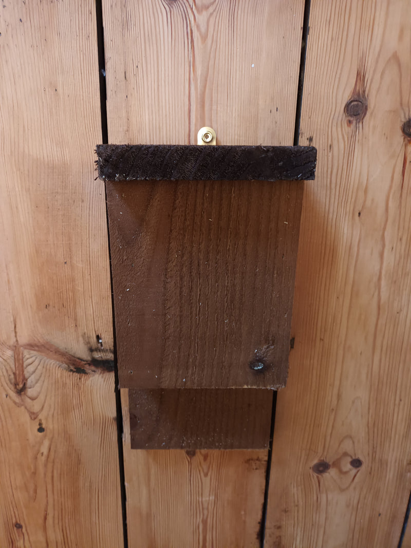 Handmade Wooden Bat Box / Bat House