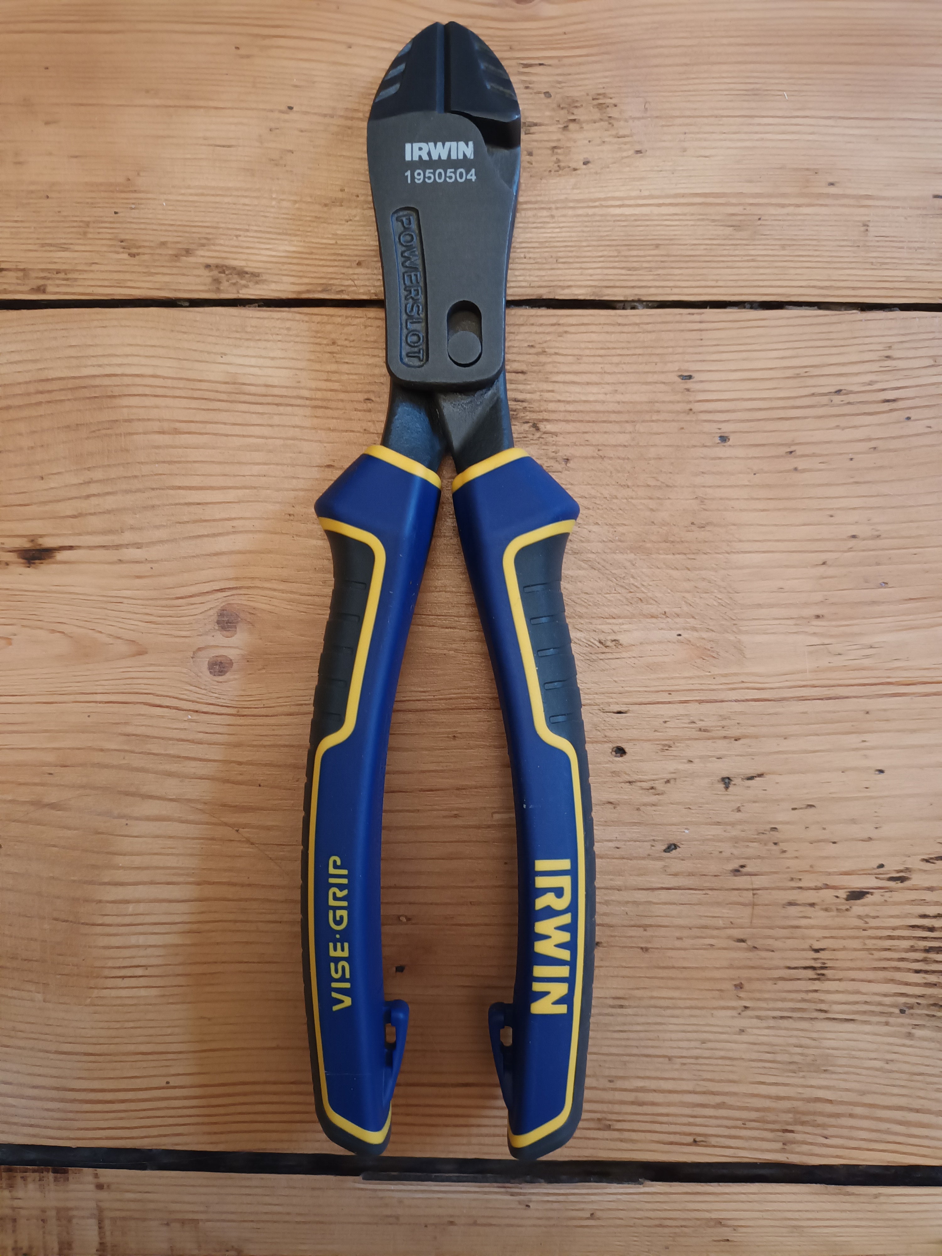 Irwin Vise-Grip 1950504 Max Leverage Diagonal Cutting Pliers 200mm (8")