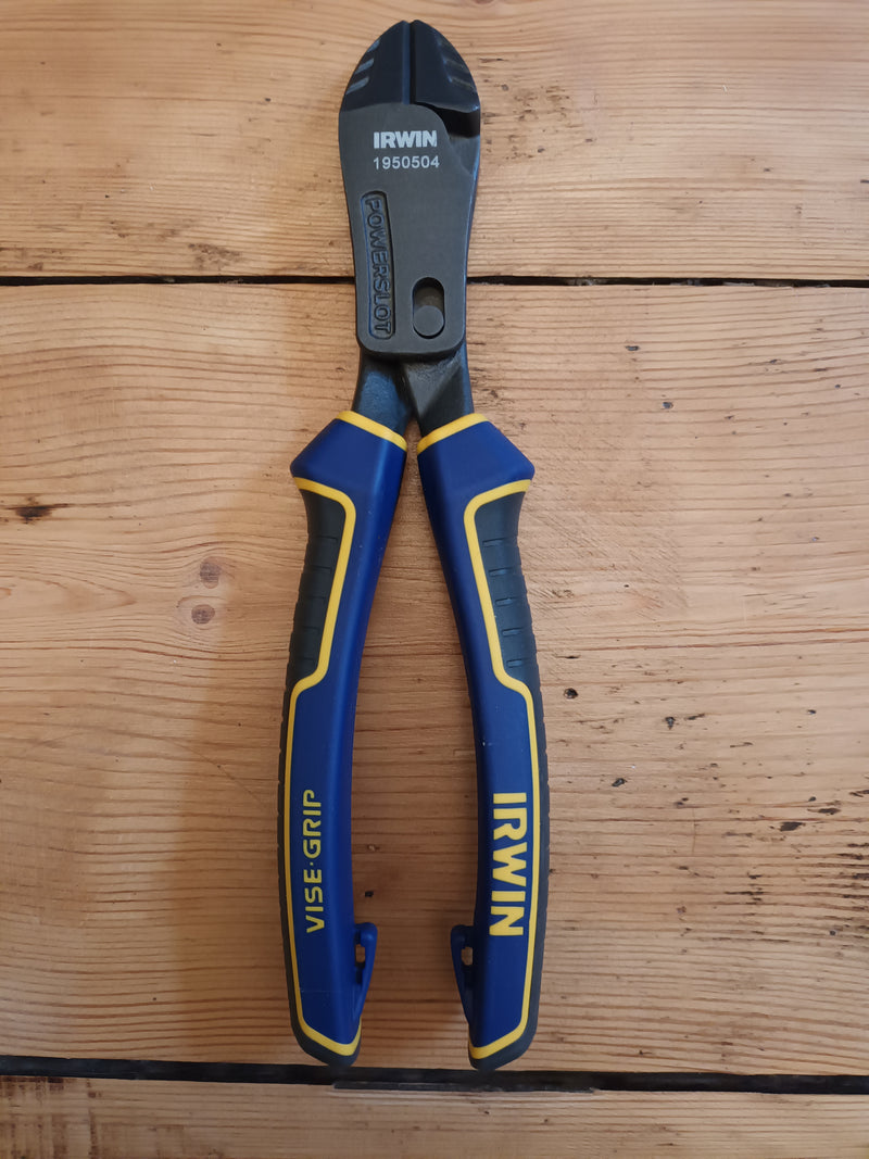 Irwin Vise-Grip 1950504 Max Leverage Diagonal Cutting Pliers 200mm (8")