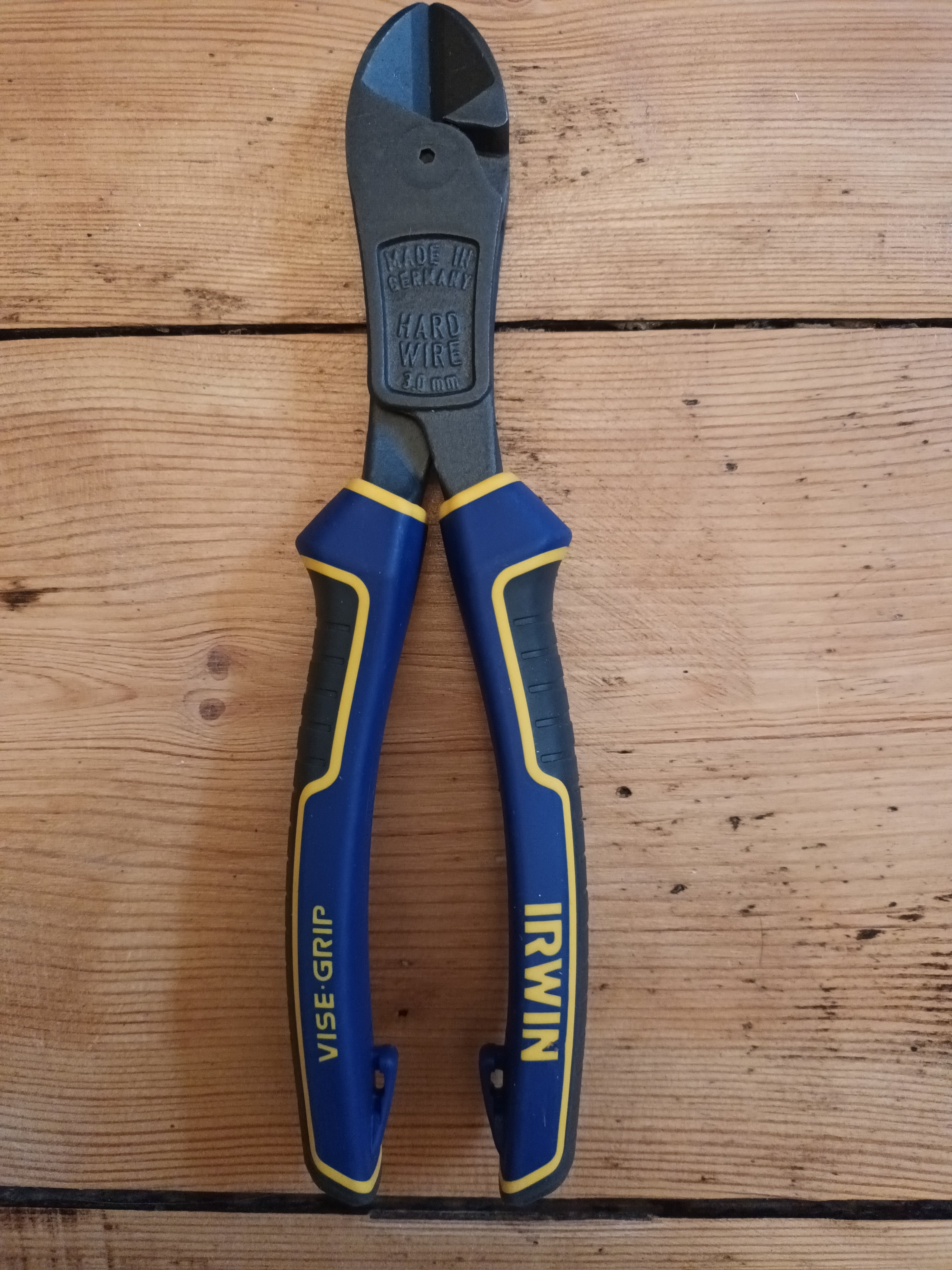 Irwin Vise-Grip 1950504 Max Leverage Diagonal Cutting Pliers 200mm (8")