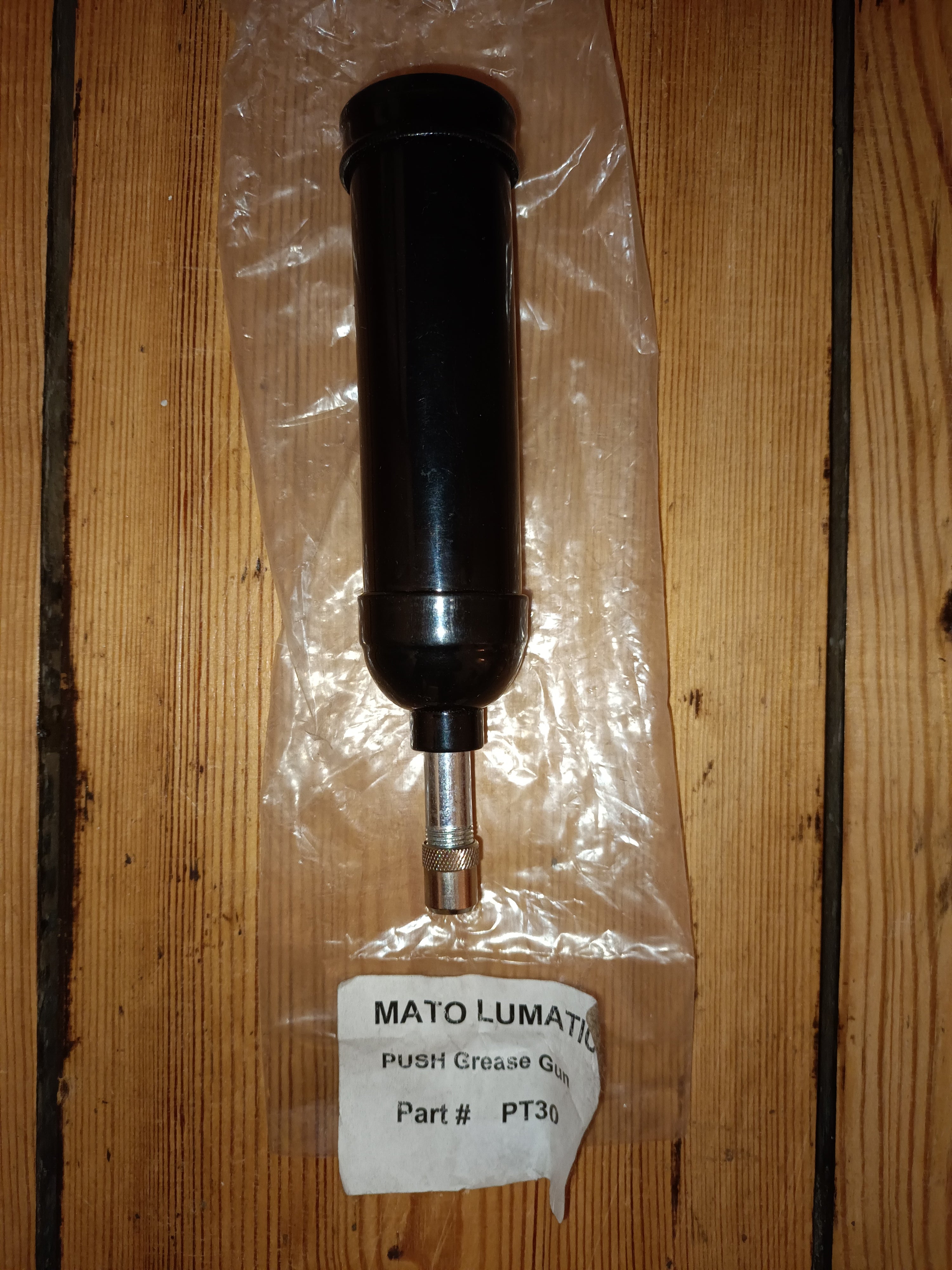 Mato Lumatic Push Grease Gun