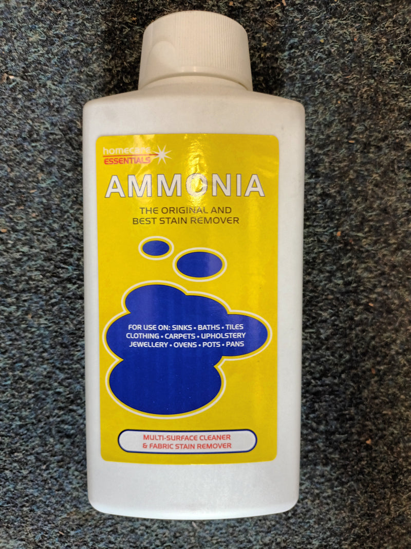 Homecare Essentials Ammonia - The Original & Best Stain Remover - 500ml