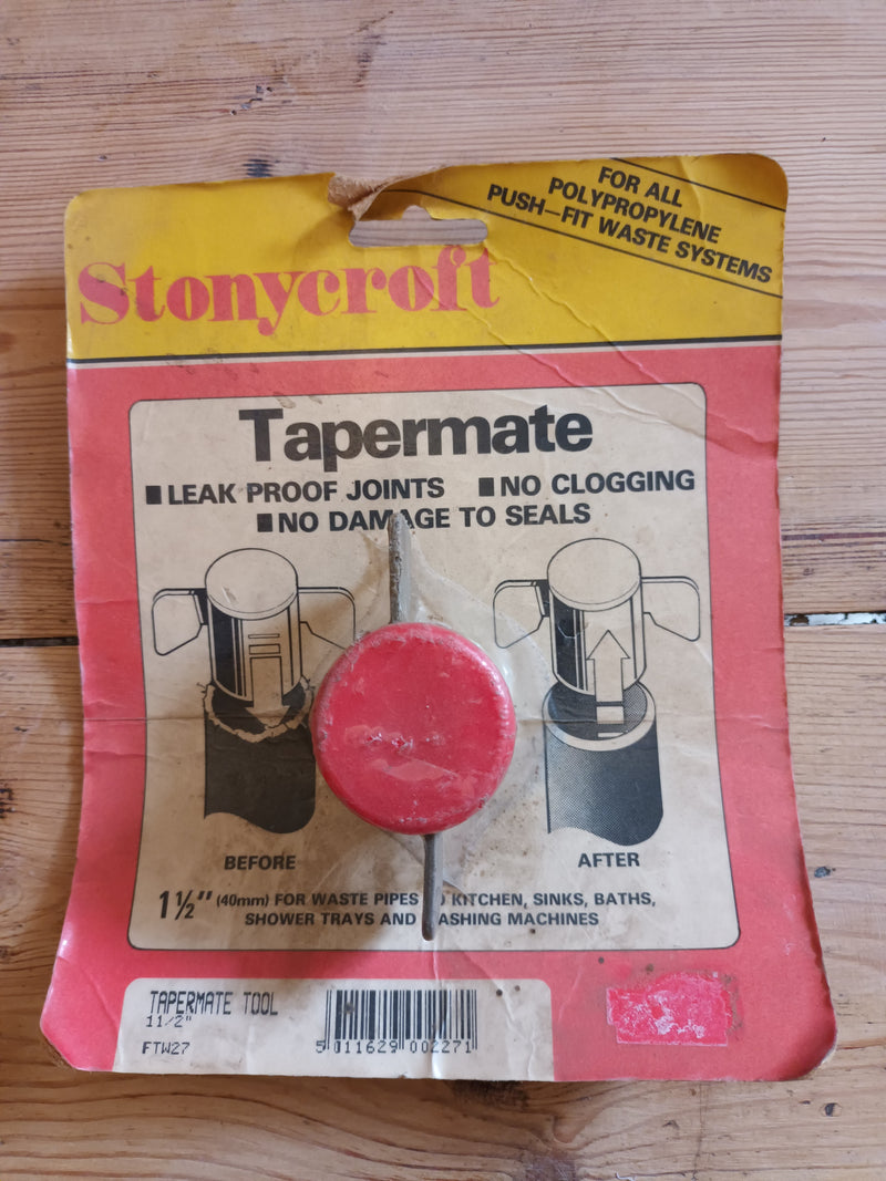 Stonycroft Tapermate 40mm (1 1/2")