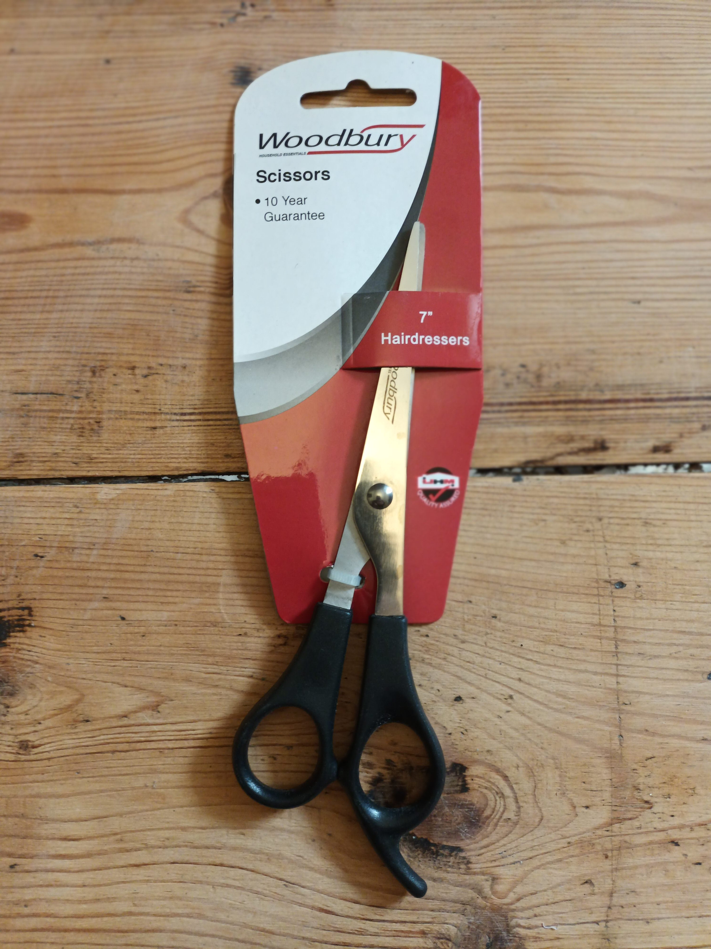Woodbury 7" Hairdressing Scissors