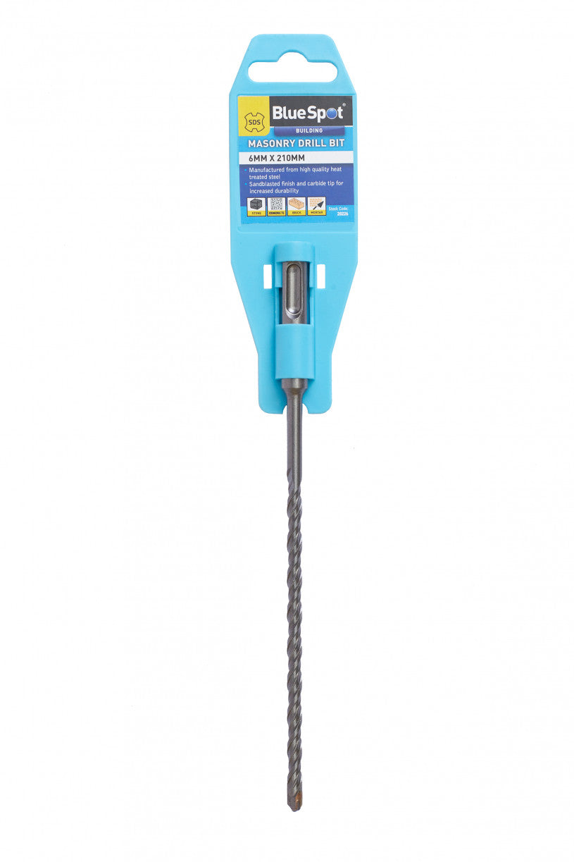 Bluespot SDS Masonry Drill Bit - 5.5mm - 7mm