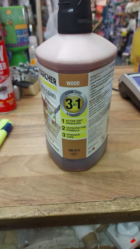 Karcher - Wood Cleaner 3-in-1 Plug & Clean (1 Litre)