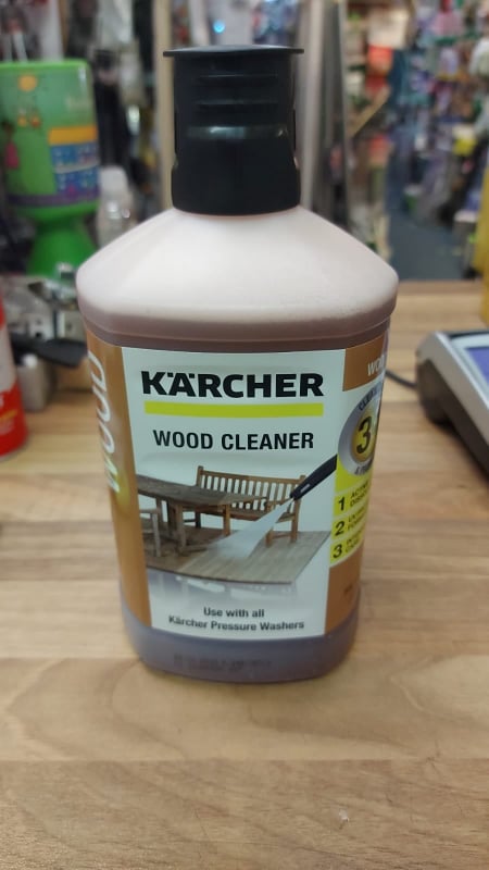 Karcher - Wood Cleaner 3-in-1 Plug & Clean (1 Litre)