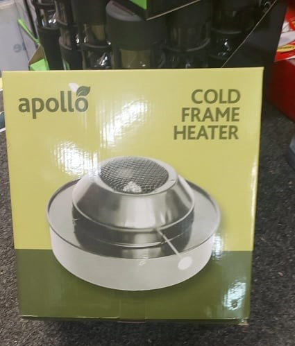 Apollo Cold Frame Heater
