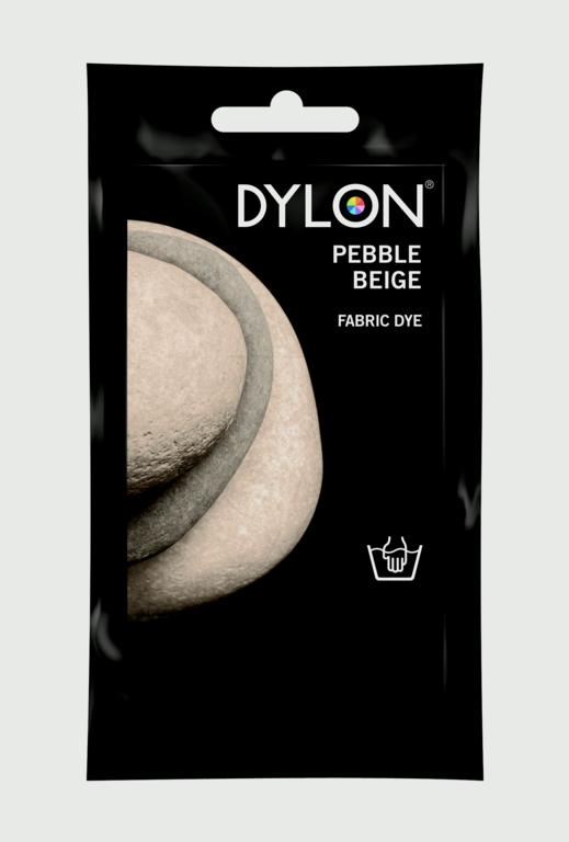 Dylon No 10 Pebble Beige Hand Wash Fabric Dye 50g