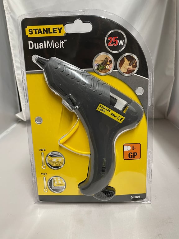 Stanley Dualmelt 25w Glue Gun 6GR25