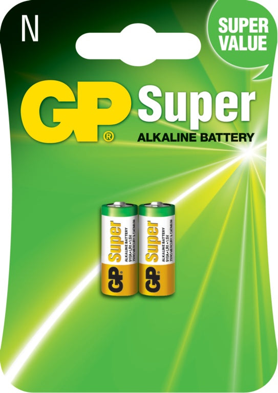 GP LR1 Super Alkaline Battery 2 Pack